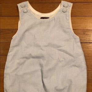 LiL Cactus Seersucker Bubble size 2T